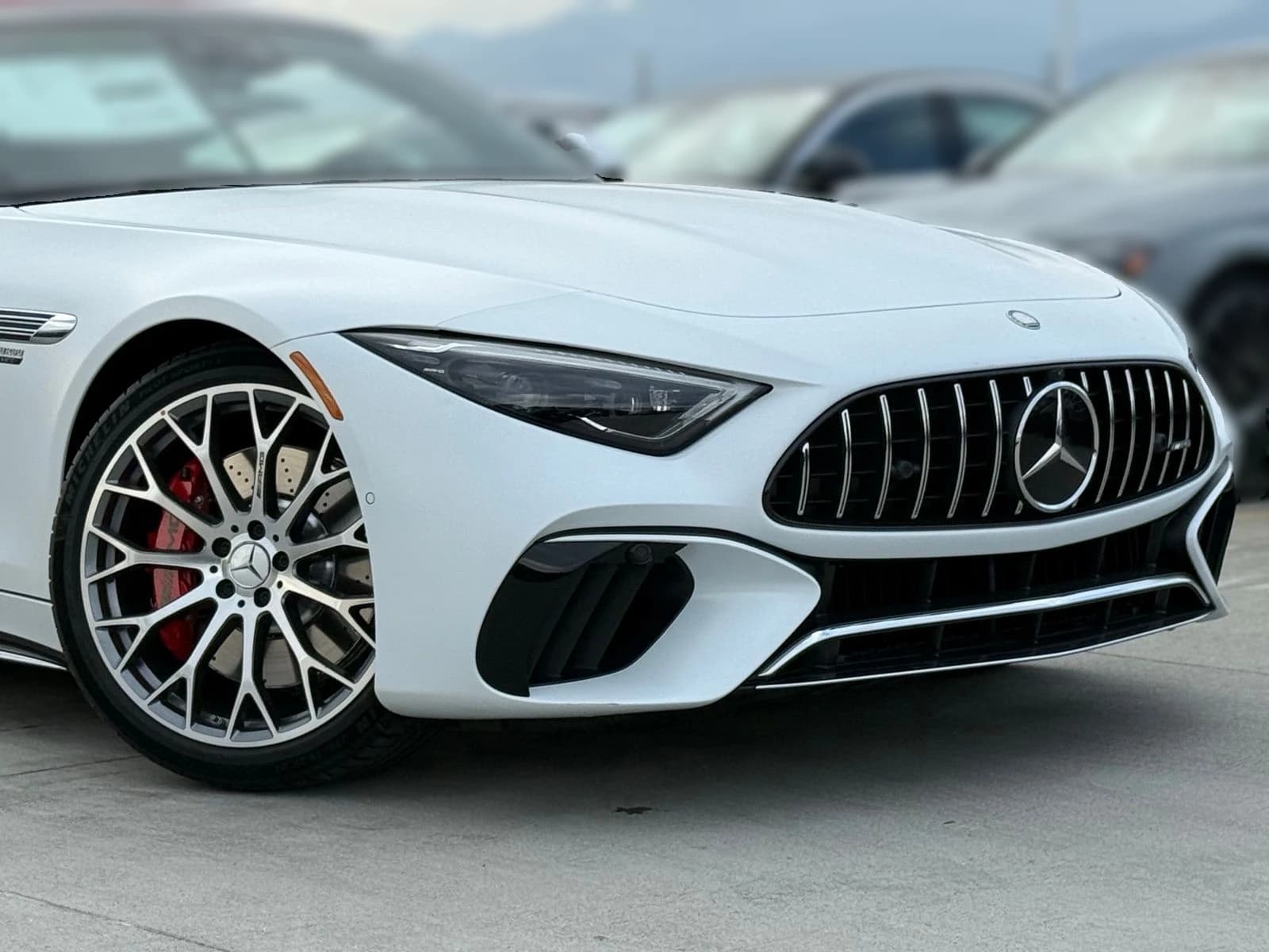 Mercedes-Benz SL AMG SL 55 Roadster 2026 — side view