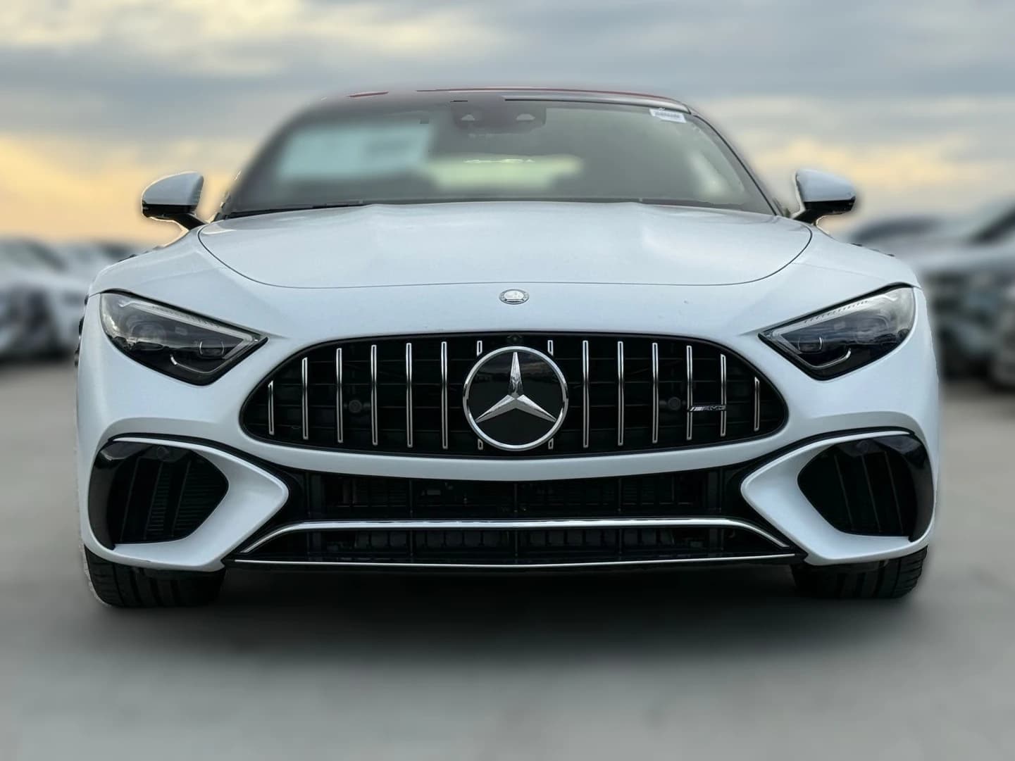 Mercedes-Benz SL AMG SL 55 Roadster 2026 — side view