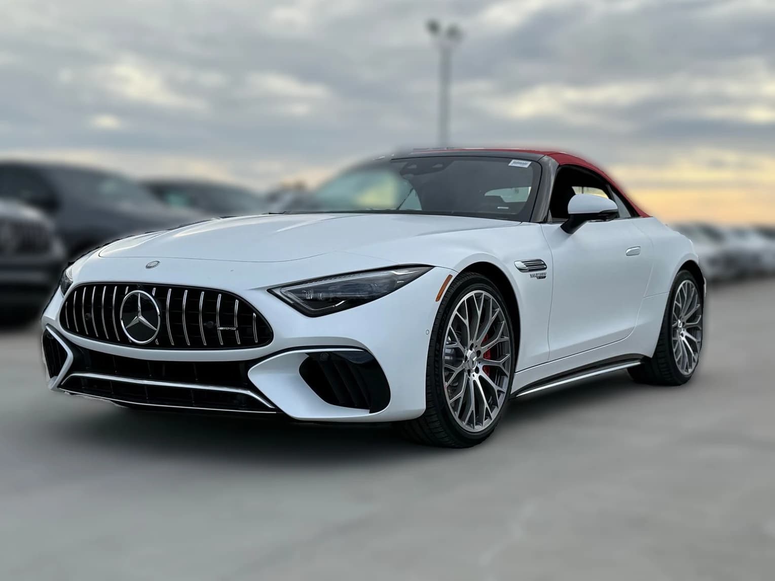 Mercedes-Benz SL AMG SL 55 Roadster 2026 — side view