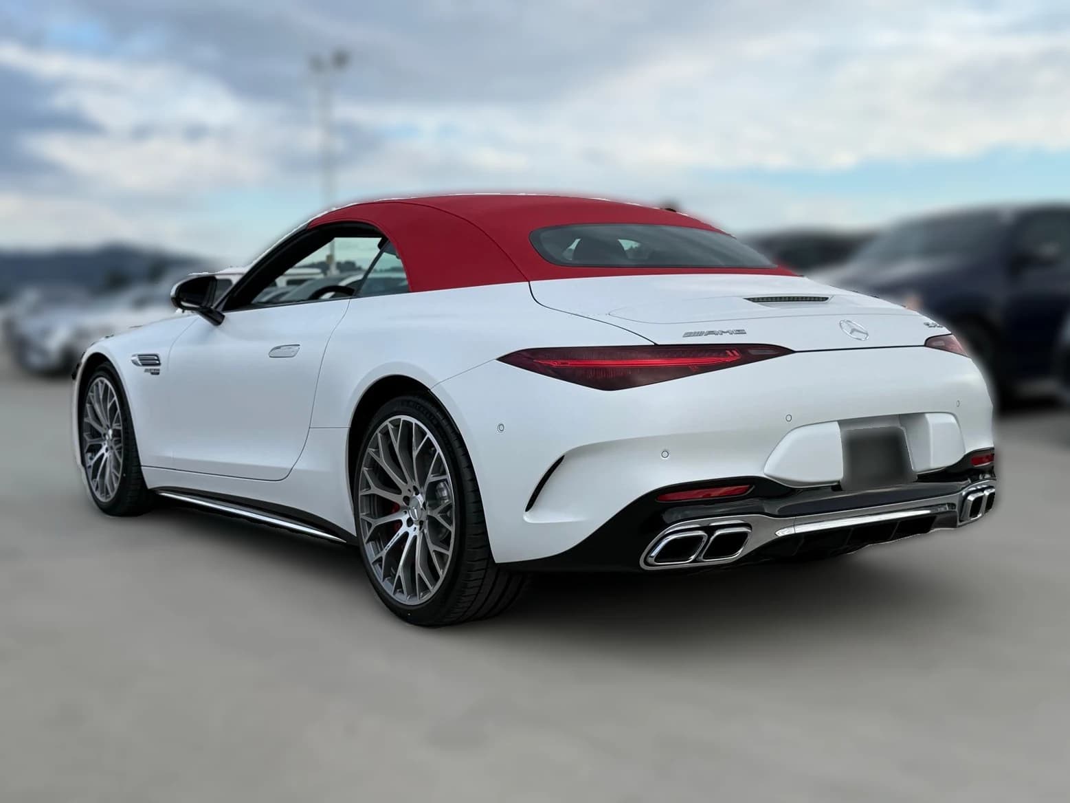 Mercedes-Benz SL AMG SL 55 Roadster 2026 — side view