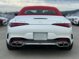 Mercedes-Benz SL AMG SL 55 Roadster 2026 — side view
