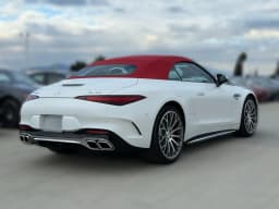 Mercedes-Benz SL AMG SL 55 Roadster 2026 — side view