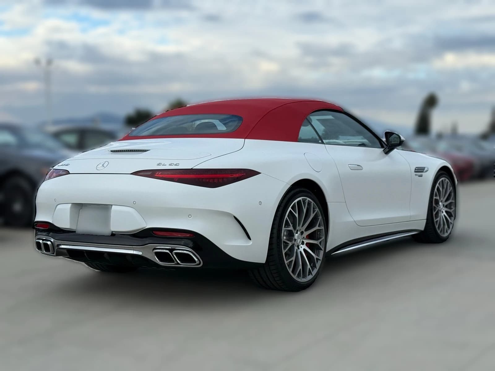 Mercedes-Benz SL AMG SL 55 Roadster 2026 — side view