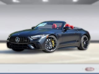 Mercedes-Benz SL AMG SL 55 Roadster