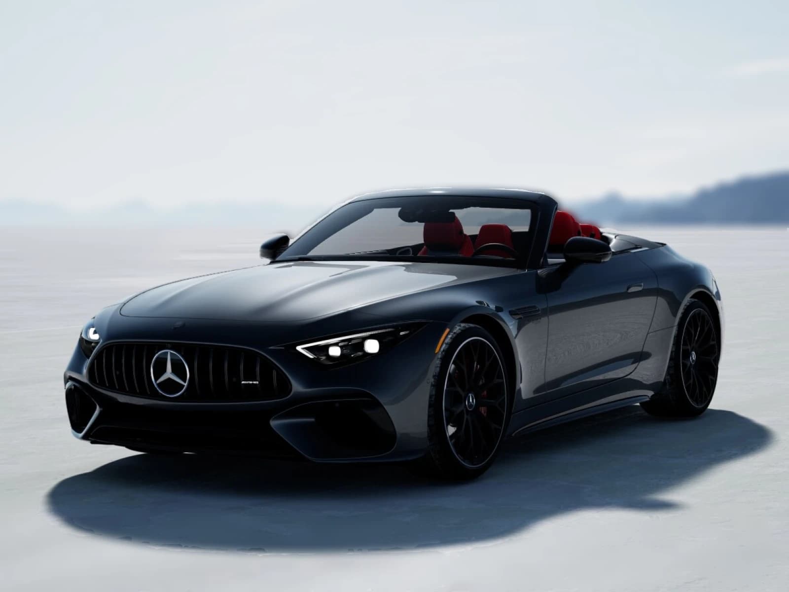 Mercedes-Benz SL AMG SL 55 Roadster 2027 — side view