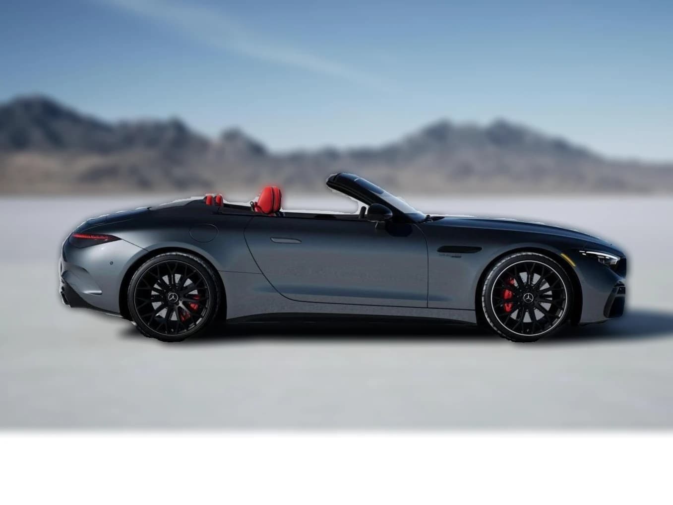 Mercedes-Benz SL AMG SL 55 Roadster 2027 — side view