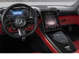Mercedes-Benz SL AMG SL 55 Roadster 2027 — side view
