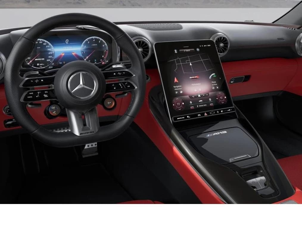 Mercedes-Benz SL AMG SL 55 Roadster 2027 — side view