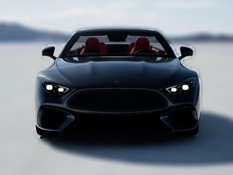 Mercedes-Benz SL AMG SL 55 Roadster 2027 — side view