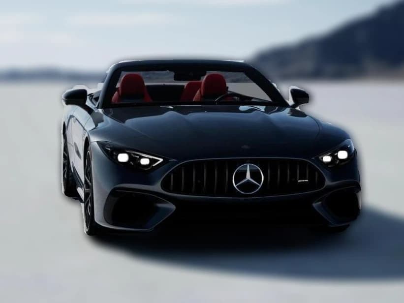 Mercedes-Benz SL AMG SL 55 Roadster 2027 — side view