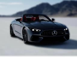 Mercedes-Benz SL AMG SL 55 Roadster 2027 — side view