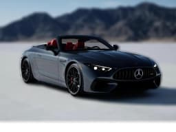 Mercedes-Benz SL AMG SL 55 Roadster 2027 — side view