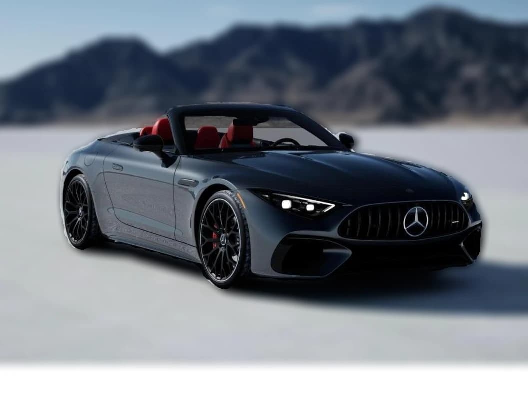Mercedes-Benz SL AMG SL 55 Roadster 2027 — side view