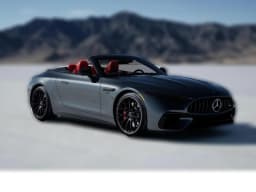Mercedes-Benz SL AMG SL 55 Roadster 2027 — side view