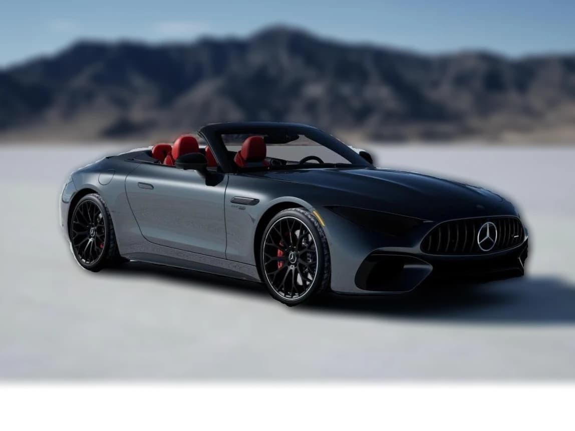 Mercedes-Benz SL AMG SL 55 Roadster 2027 — side view