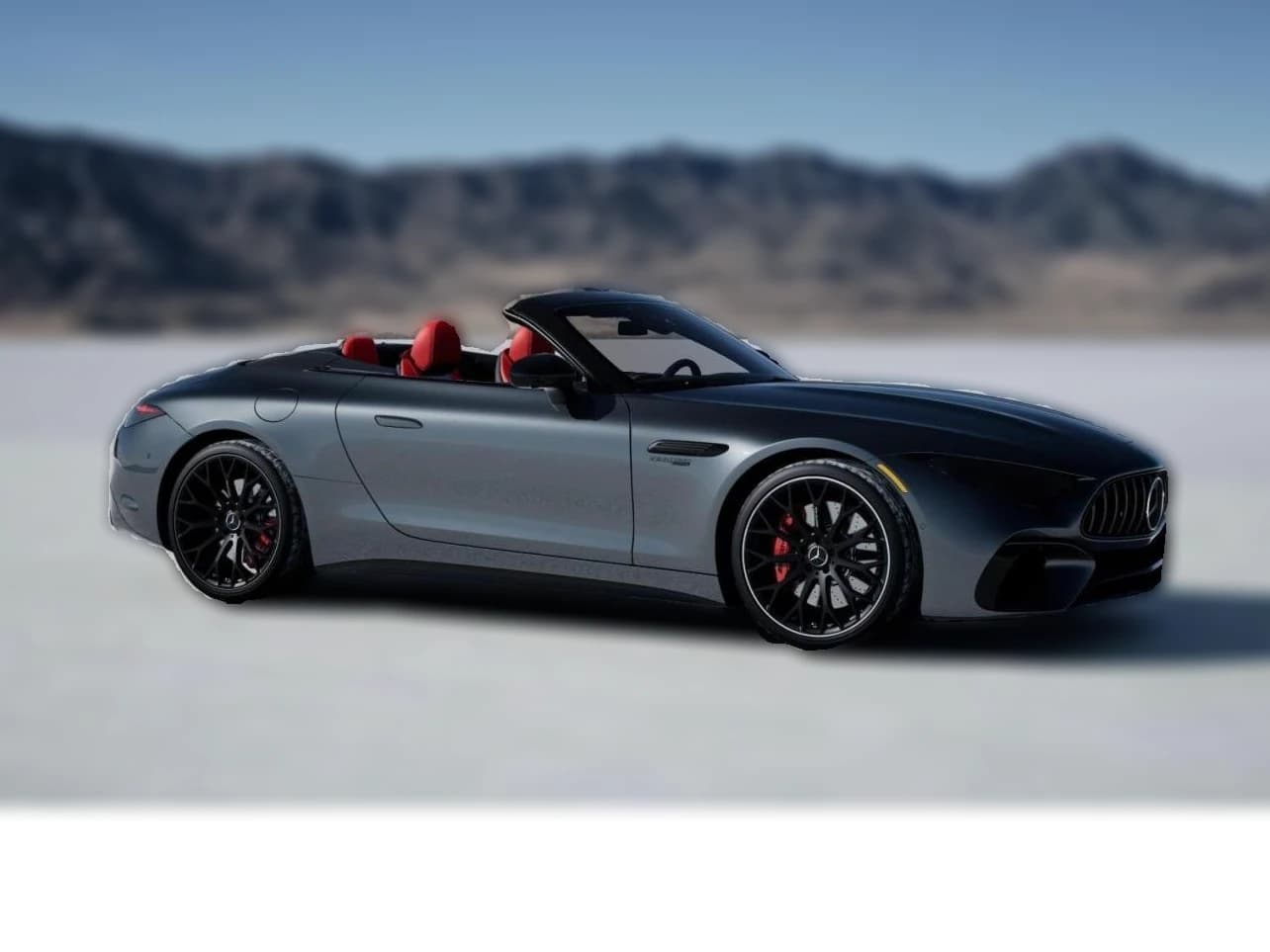 Mercedes-Benz SL AMG SL 55 Roadster 2027 — side view
