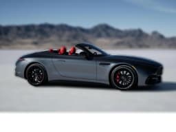Mercedes-Benz SL AMG SL 55 Roadster 2027 — side view