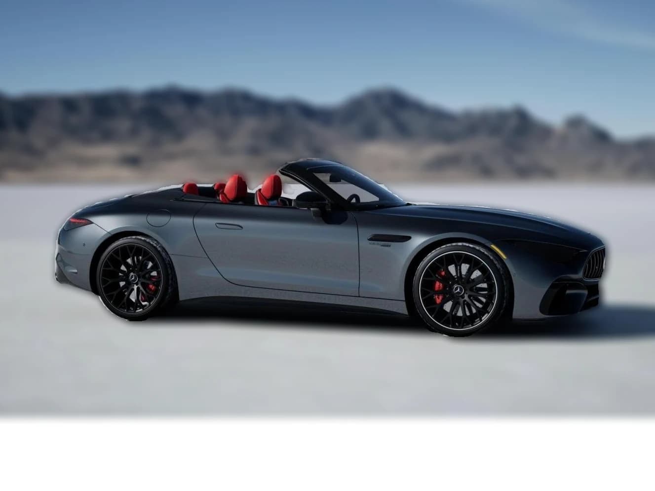 Mercedes-Benz SL AMG SL 55 Roadster 2027 — side view