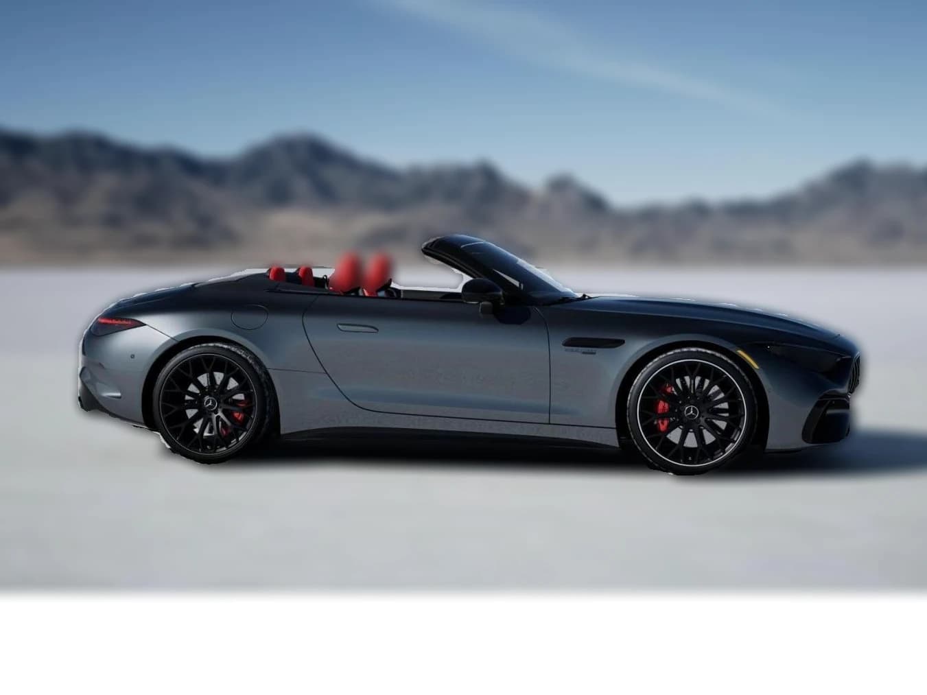 Mercedes-Benz SL AMG SL 55 Roadster 2027 — side view