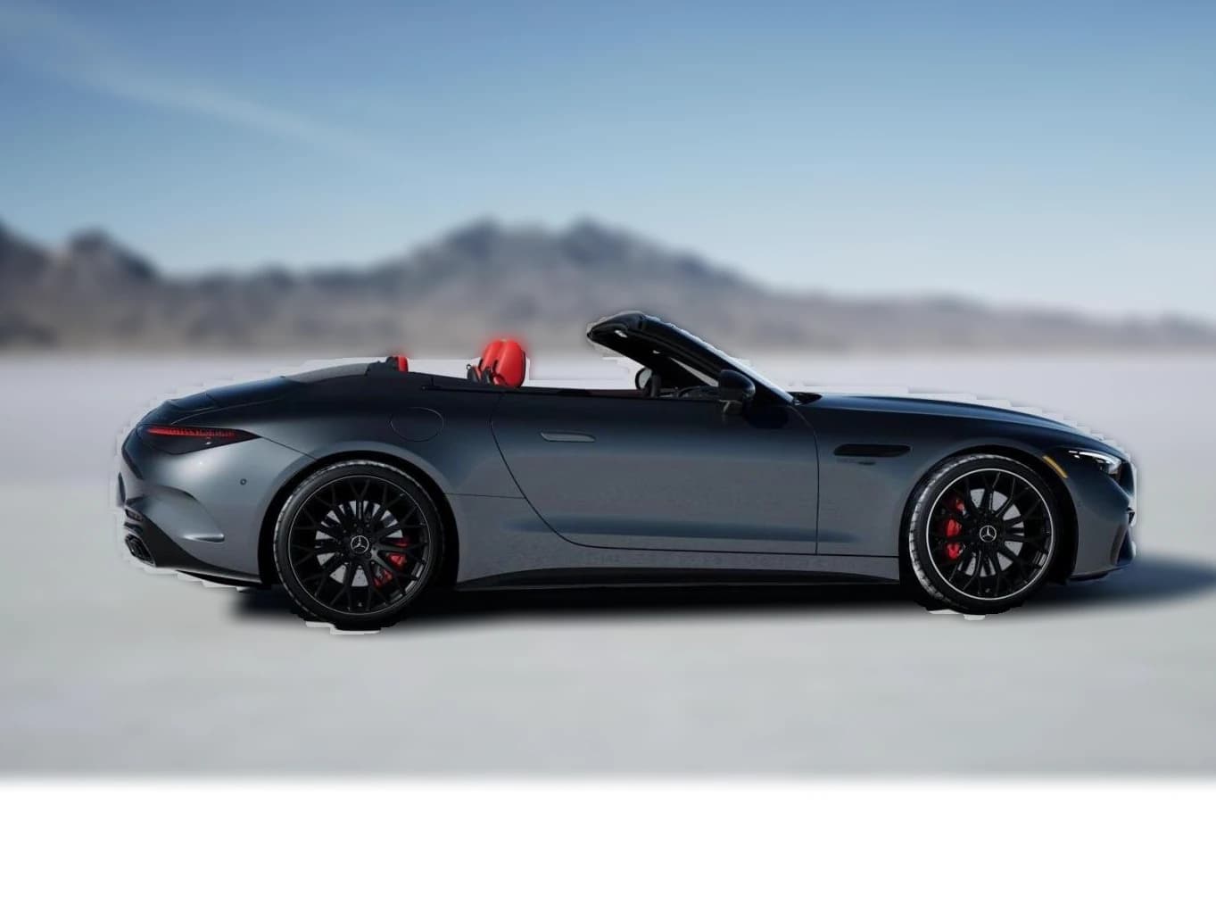 Mercedes-Benz SL AMG SL 55 Roadster 2027 — side view