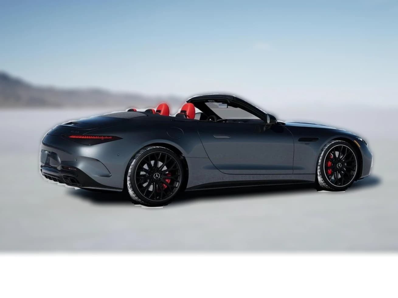 Mercedes-Benz SL AMG SL 55 Roadster 2027 — side view