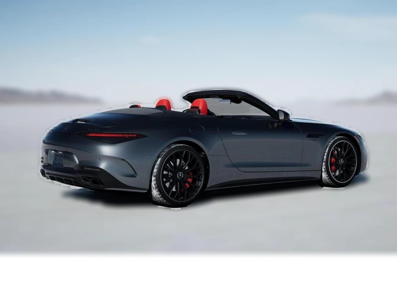 Mercedes-Benz SL AMG SL 55 Roadster 2027 — side view