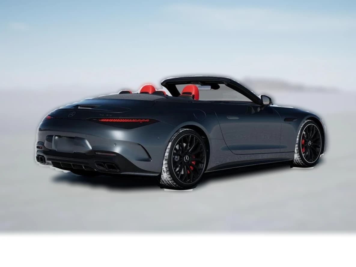 Mercedes-Benz SL AMG SL 55 Roadster 2027 — side view