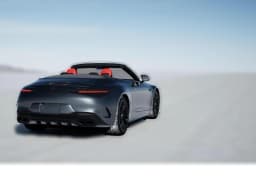 Mercedes-Benz SL AMG SL 55 Roadster 2027 — side view