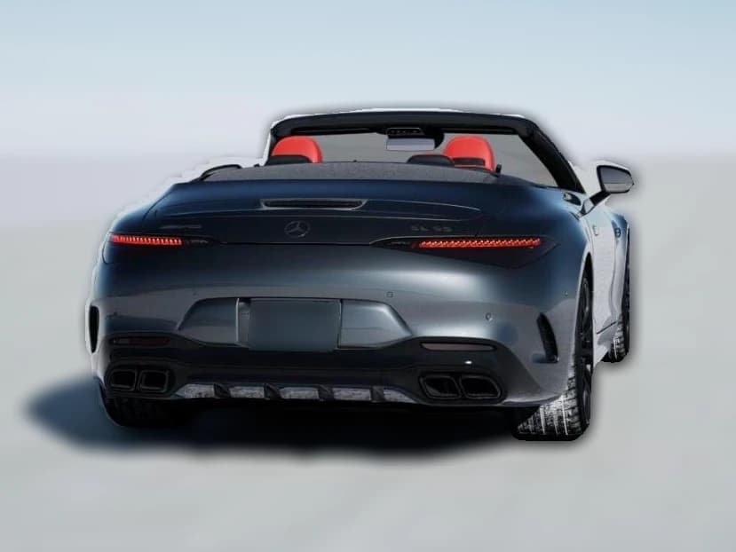 Mercedes-Benz SL AMG SL 55 Roadster 2027 — side view
