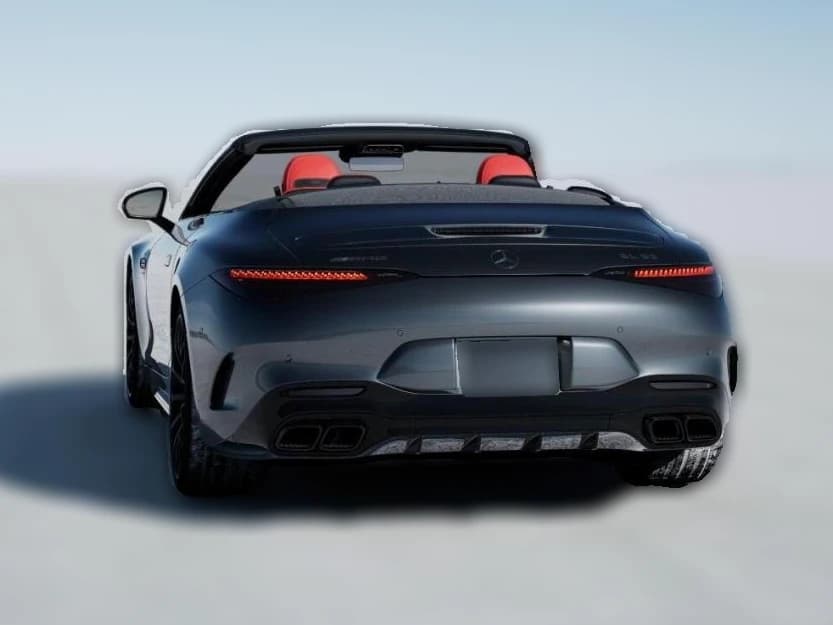 Mercedes-Benz SL AMG SL 55 Roadster 2027 — side view