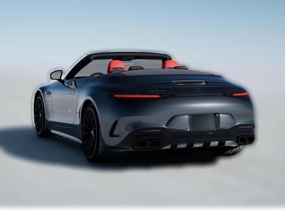 Mercedes-Benz SL AMG SL 55 Roadster 2027 — side view