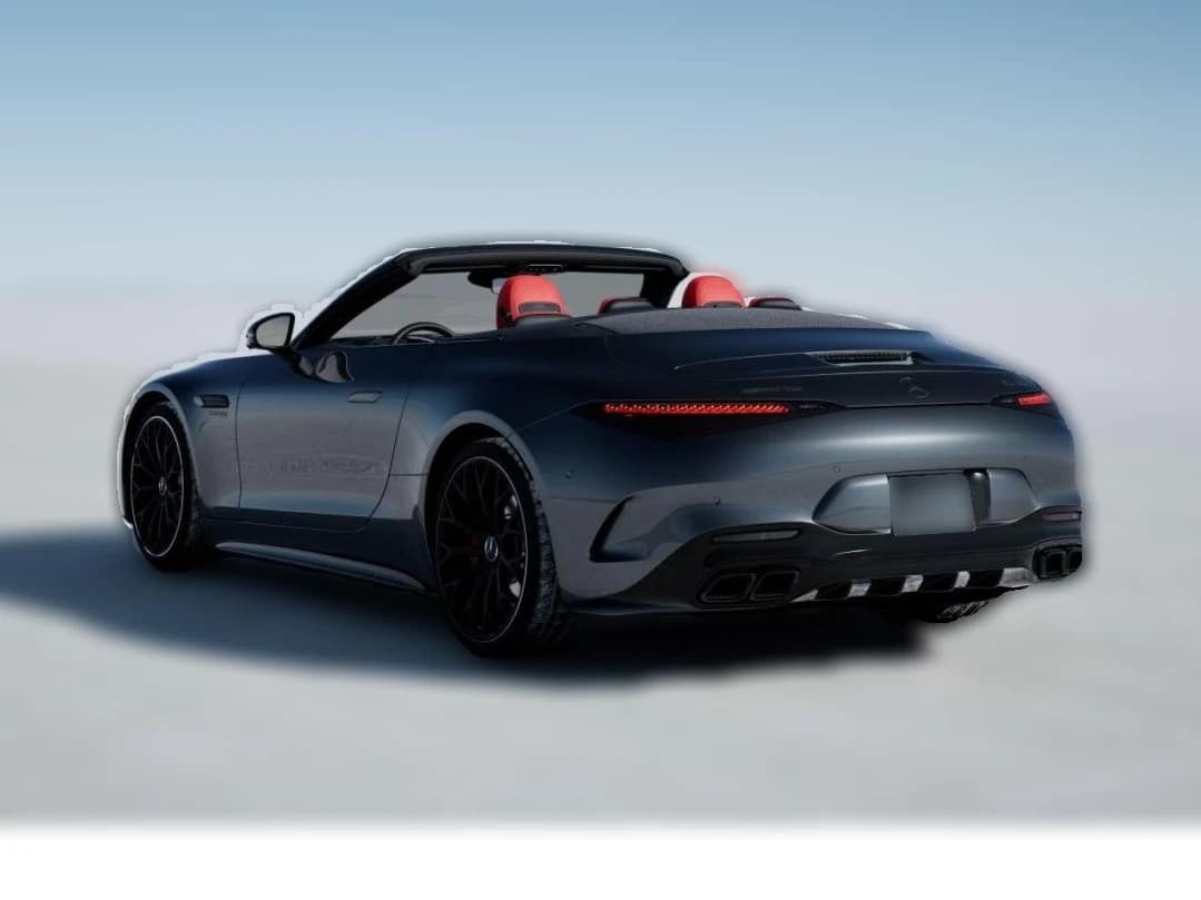 Mercedes-Benz SL AMG SL 55 Roadster 2027 — side view