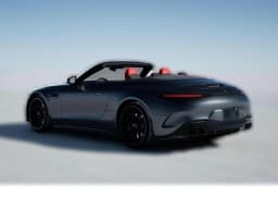 Mercedes-Benz SL AMG SL 55 Roadster 2027 — side view