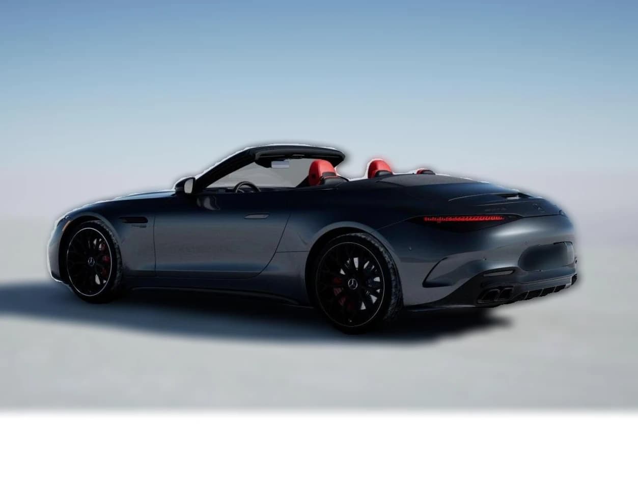 Mercedes-Benz SL AMG SL 55 Roadster 2027 — side view