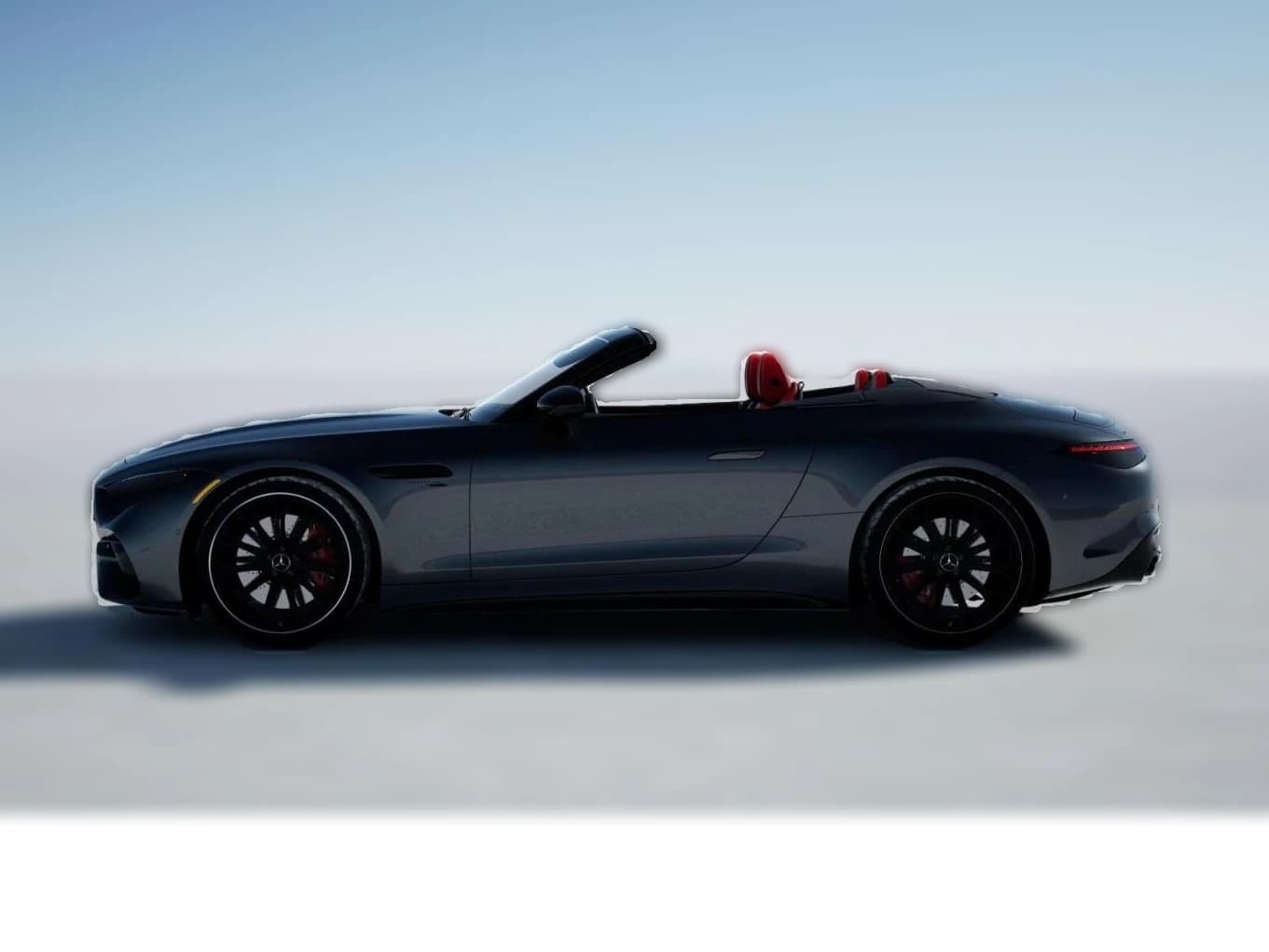 Mercedes-Benz SL AMG SL 55 Roadster 2027 — side view