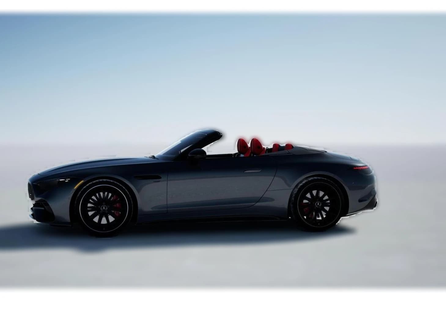 Mercedes-Benz SL AMG SL 55 Roadster 2027 — side view