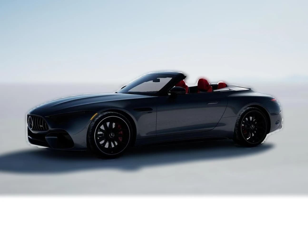 Mercedes-Benz SL AMG SL 55 Roadster 2027 — side view