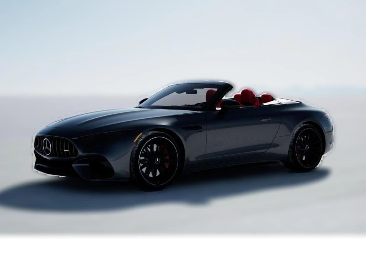 Mercedes-Benz SL AMG SL 55 Roadster 2027 — side view