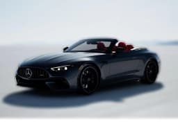 Mercedes-Benz SL AMG SL 55 Roadster 2027 — side view