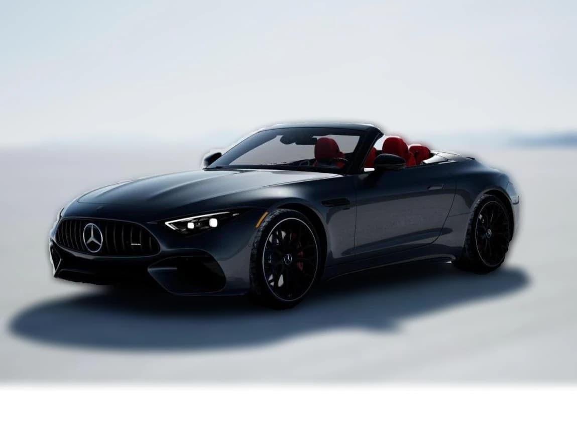 Mercedes-Benz SL AMG SL 55 Roadster 2027 — side view
