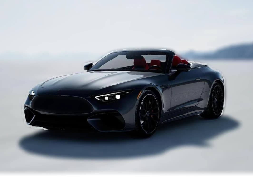 Mercedes-Benz SL AMG SL 55 Roadster 2027 — side view