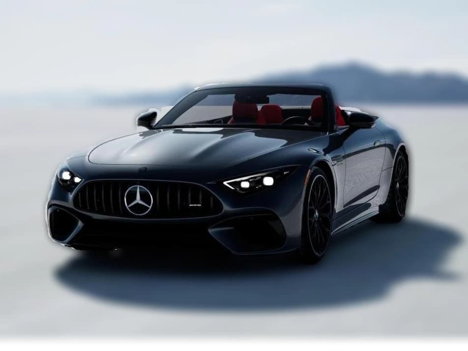Mercedes-Benz SL AMG SL 55 Roadster 2027 — side view