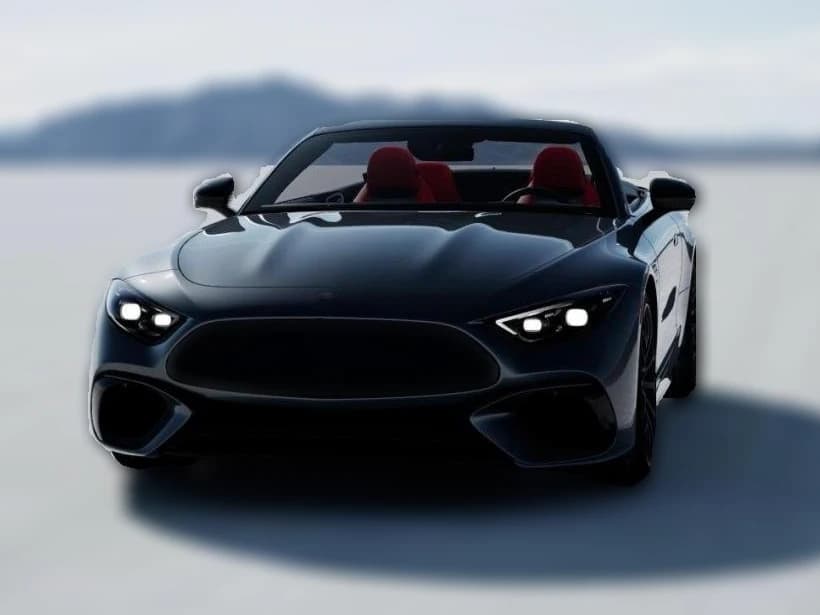 Mercedes-Benz SL AMG SL 55 Roadster 2027 — side view