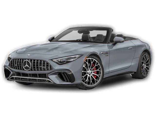 Mercedes-Benz SL AMG SL 55 Roadster 2027 — side view