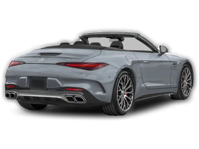 Mercedes-Benz SL AMG SL 55 Roadster 2027 — side view
