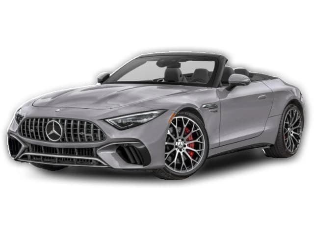 Mercedes-Benz SL AMG SL 55 Roadster 2027 — side view