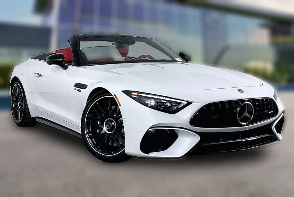 Mercedes-Benz SL AMG SL 55 Roadster 2027 — side view