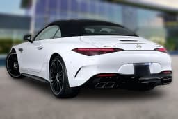Mercedes-Benz SL AMG SL 55 Roadster 2027 — side view