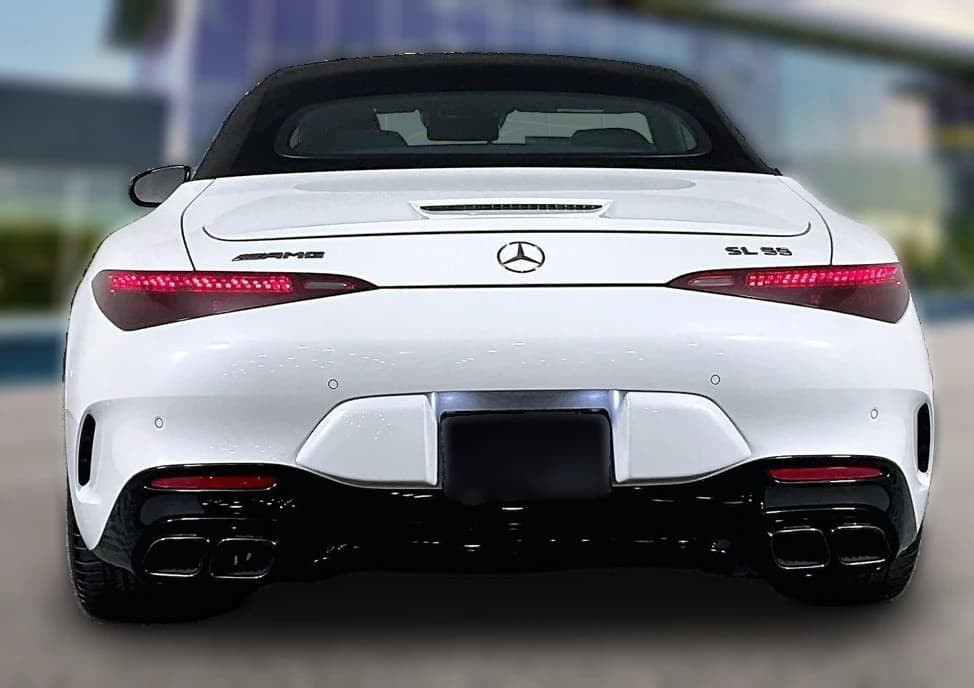 Mercedes-Benz SL AMG SL 55 Roadster 2027 — side view