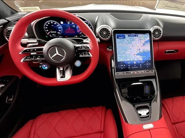 Mercedes-Benz SL AMG SL 55 Roadster 2027 — side view